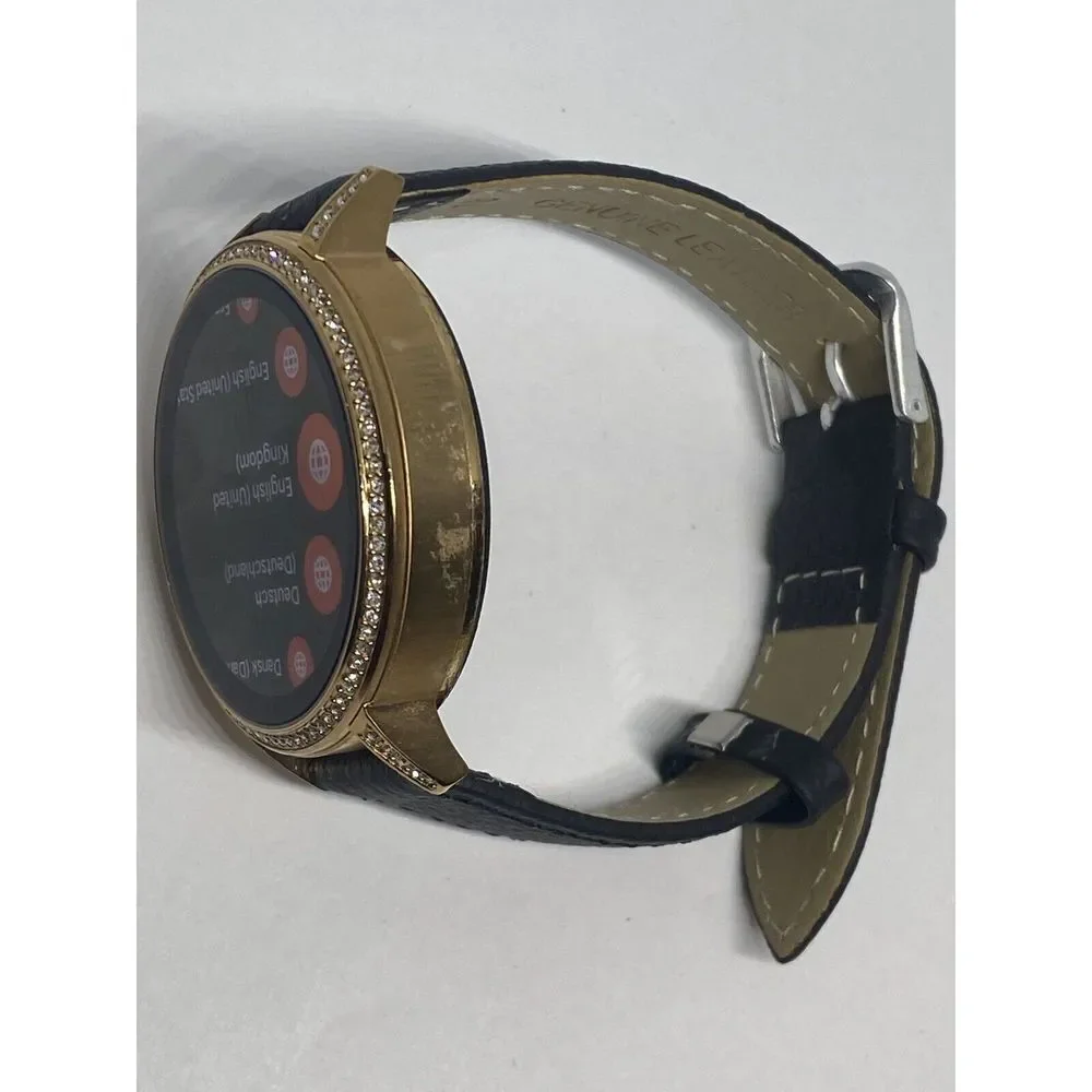 Fossil Gen 4 Authentic Digital Dial Smart Watch Custom Band FTW6015 AB439